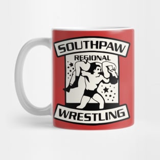 Southpaw Wrestling Mug